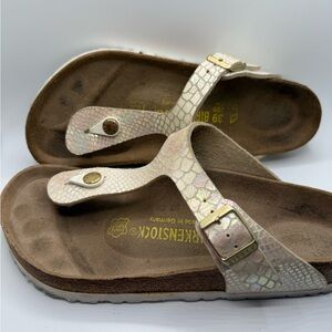 Birkenstock Shimmering Gizeh